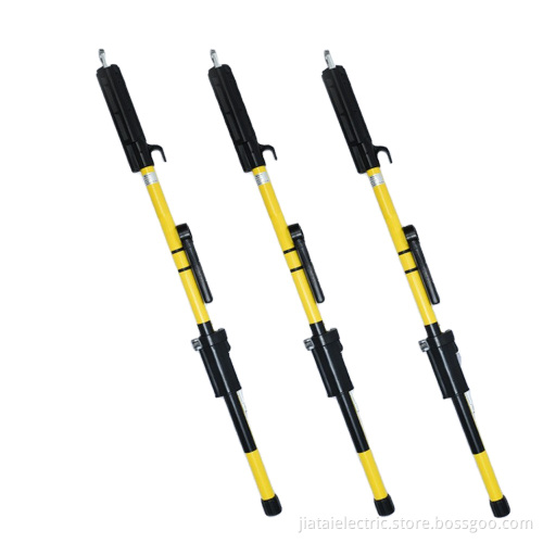 Fiberglass Reinforced Plastic Tube Hot Stick Shotgun